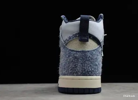CW3092-400 Dunk Notre  High Navy AB Nike Midnight 0707